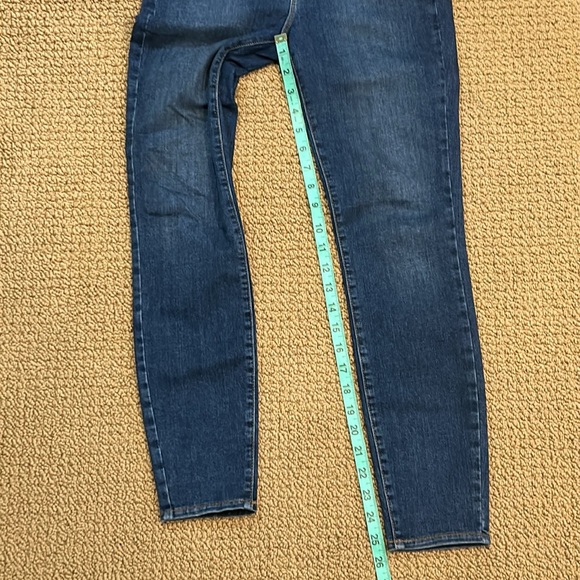 L'Agence Margot High Rise Skinny Jean Dark Vintage size 28 - Picture 13 of 14